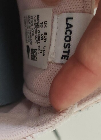 Lacoste Lacoste ayakkabi