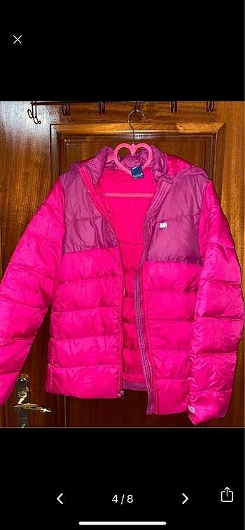 s Beden pembe Renk nike pembe mont