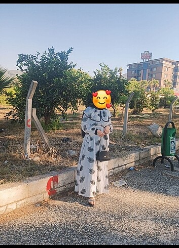 40 Beden Yazlık elbise 