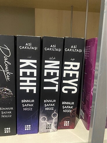 asi çakıltaşı serisi binnur şafak nigiz