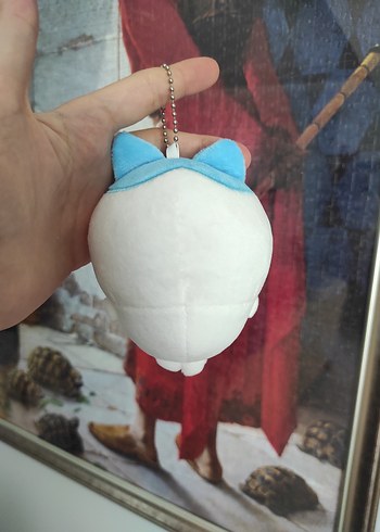 Diğer Hachiware Peluş Anahtarlık