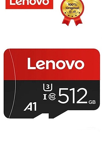 Lenovo 512GB Micro SD Hafıza Kartı