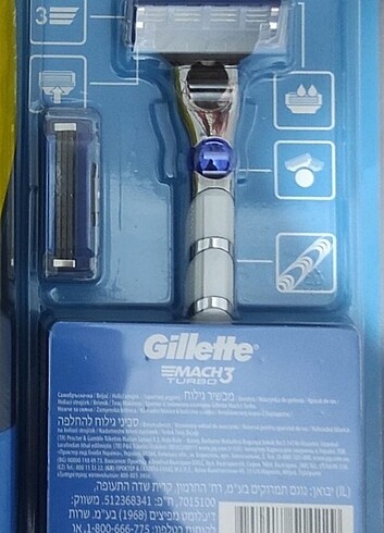 Gillette Mach3 Turbo