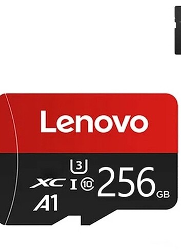 Lenovo 256GB Micro SD Hafıza Kartı