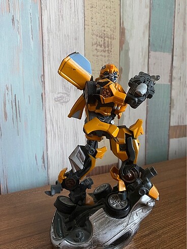  Beden Hasbro Bumblebee Figür