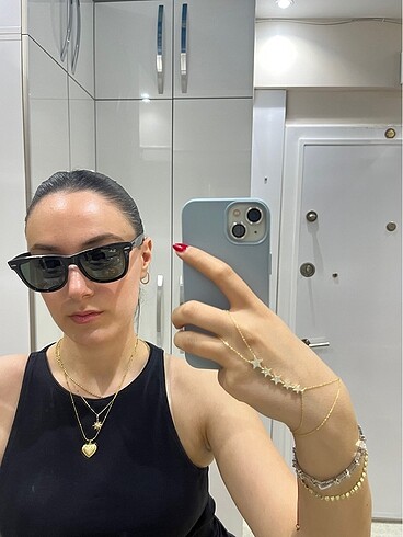 Beden siyah Renk Ray Ban 2140