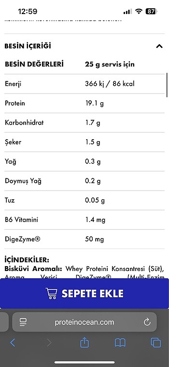  Beden protein tozu