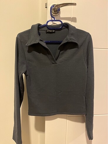 Polo Yaka Crop