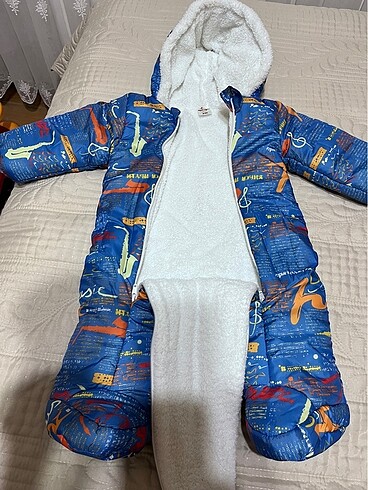 6-9 Ay Beden Astronot Tulum