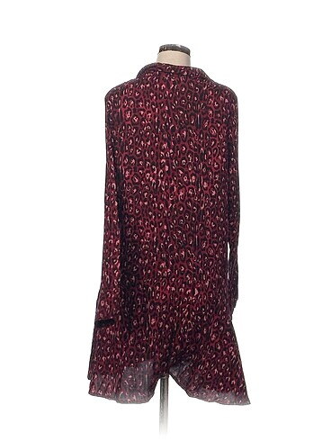 m Beden Vintage Love Kısa Elbise %70 İndirimli.