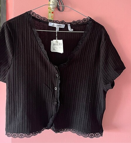 koton siyah crop