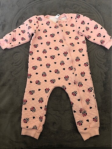 24-36 Ay Beden pembe Renk LC Waikiki uyku tulumu minnie mouse