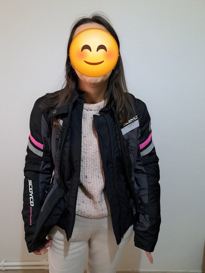 Scoyco Motosiklet Montu 4 Mevsim - Görsel 2