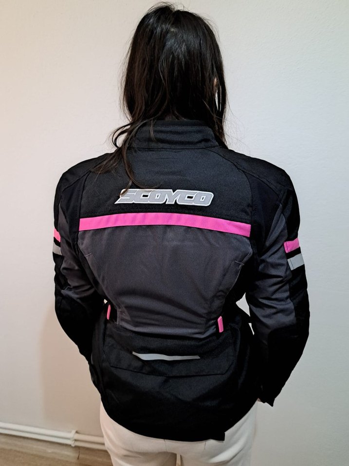 Scoyco Motosiklet Montu 4 Mevsim - Görsel 4