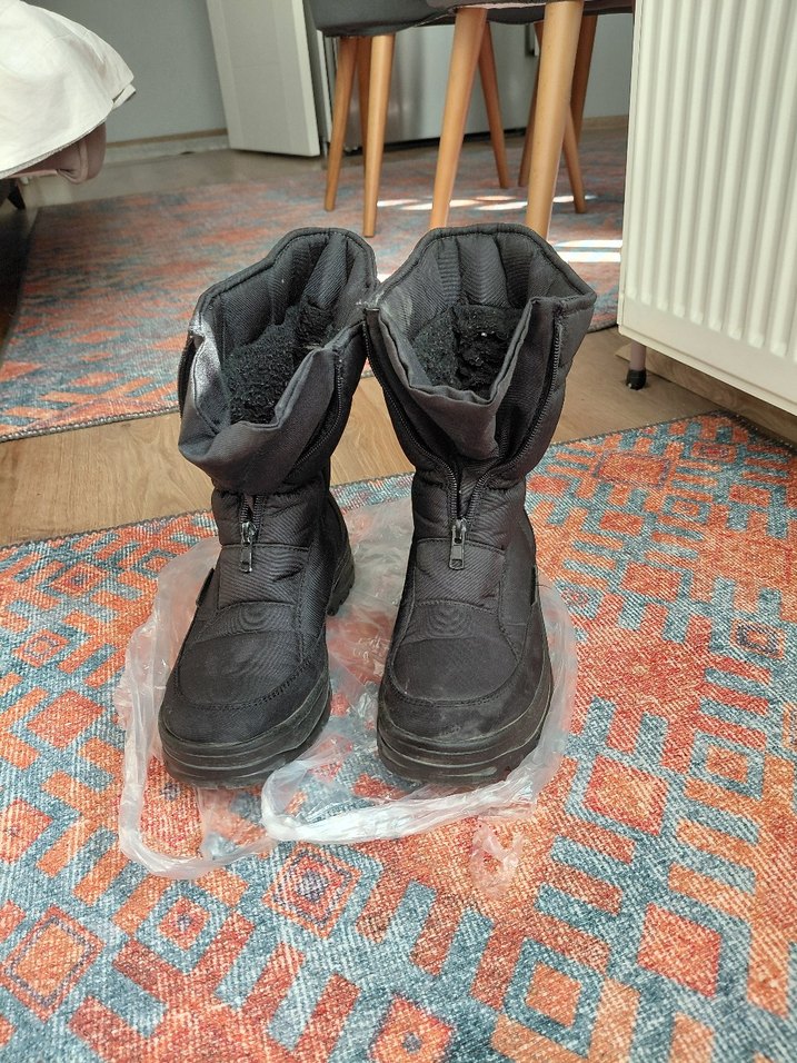 Su Geçirmez Kar Botu - Görsel 2