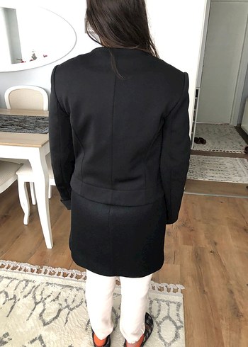 Siyah Ofis Kabanı - Görsel 2