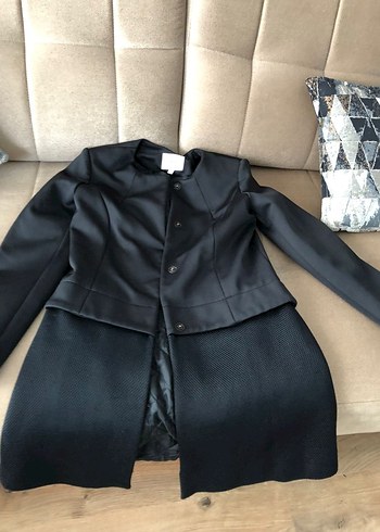 Siyah Ofis Kabanı - Görsel 5