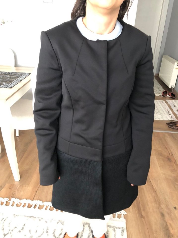 Siyah Ofis Kabanı - Görsel 3