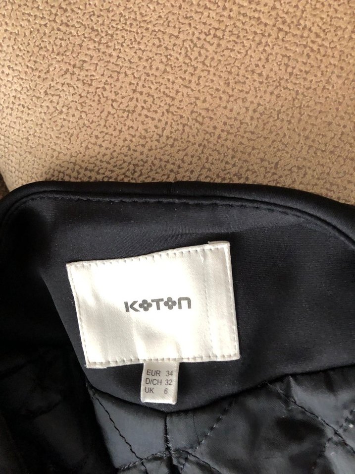 Siyah Ofis Kabanı - Görsel 4