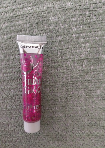 Pembe Parlaklıkta Glitter Göz Farı - Görsel 2