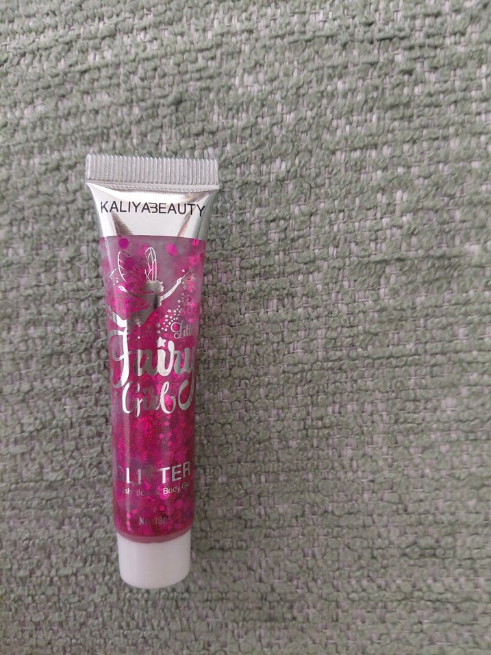 Pembe Parlaklıkta Glitter Göz Farı - Görsel 2