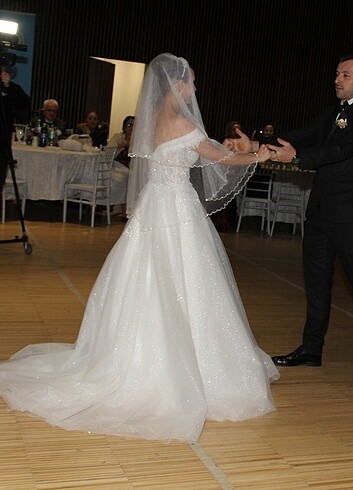 Helen Model 32-34 Beden Gelinlik - Görsel 5