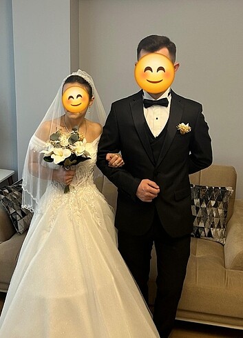 Helen Model 32-34 Beden Gelinlik - Görsel 6