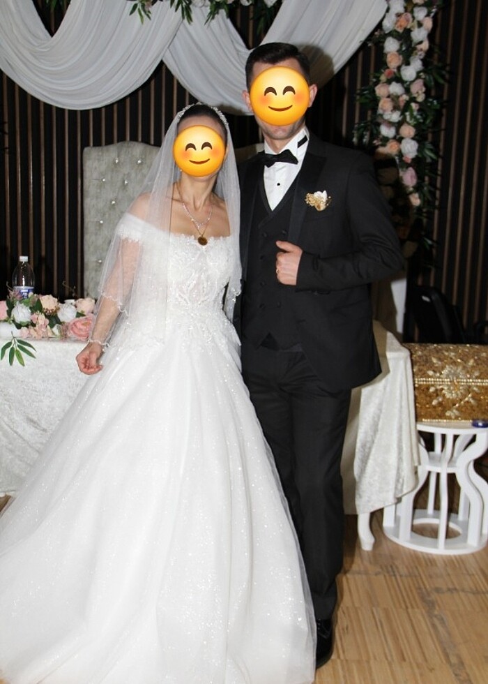 Helen Model 32-34 Beden Gelinlik - Görsel 4