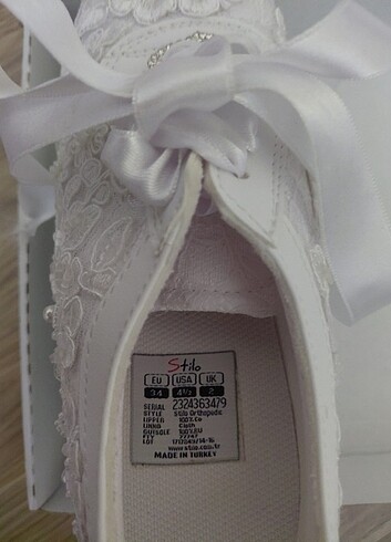 Gelin Ayakkabısı İçten Gizli Topuklu - Görsel 6