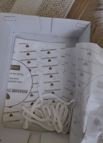 Gelin Ayakkabısı İçten Gizli Topuklu - Görsel 7