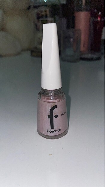 flormar sedefli oje