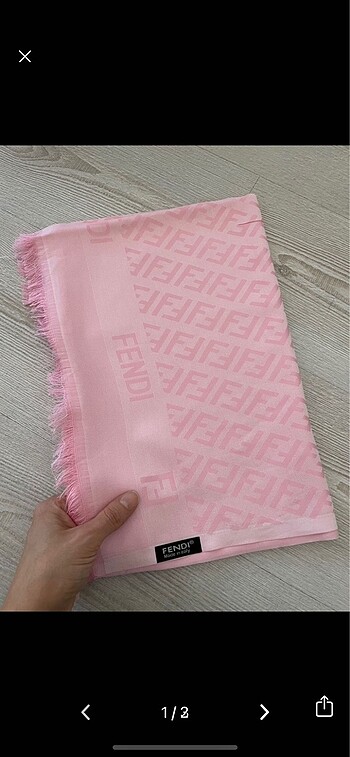 pembe şal