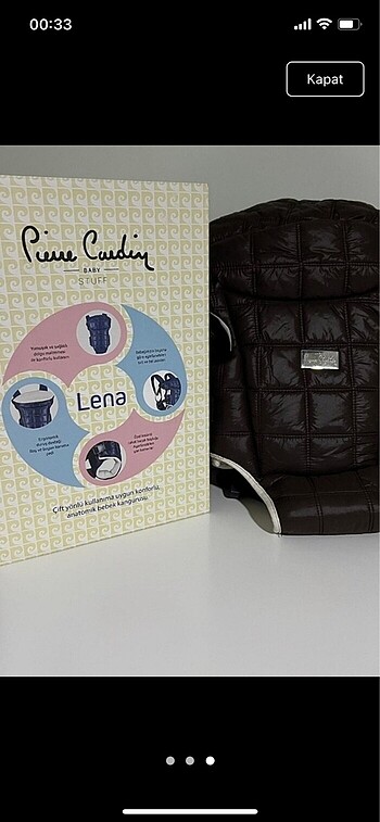 Pierre cardin kanguru sling