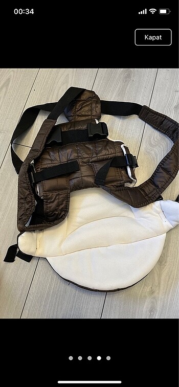 Beden kahverengi Renk Pierre cardin kanguru sling