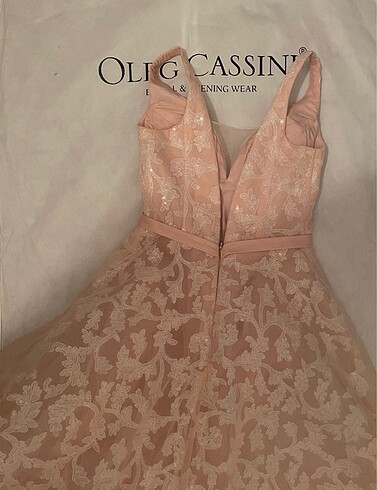 Oleg Cassini Abiye elbise
