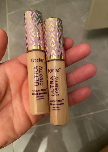 Tarte Ultra Creamy Shape Tape Kapatıcı Bej