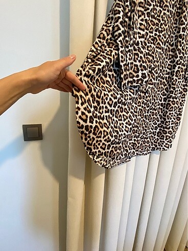 xl Beden kahverengi Renk H&M gömlek elbise