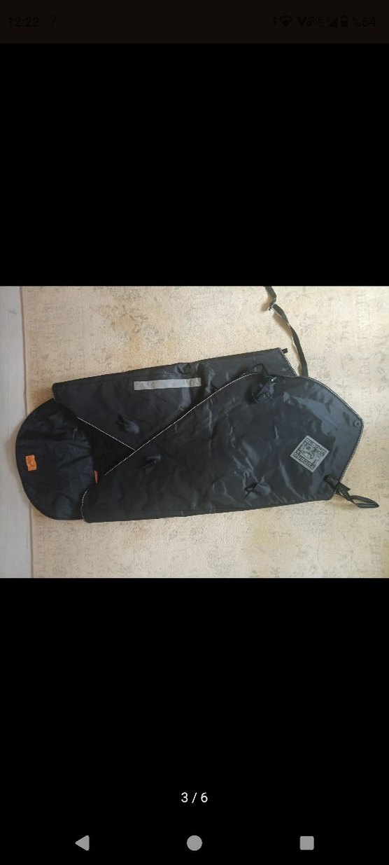 Tucano motorsiklet diz örtüsü - Görsel 4