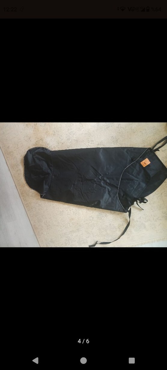 Tucano motorsiklet diz örtüsü - Görsel 2