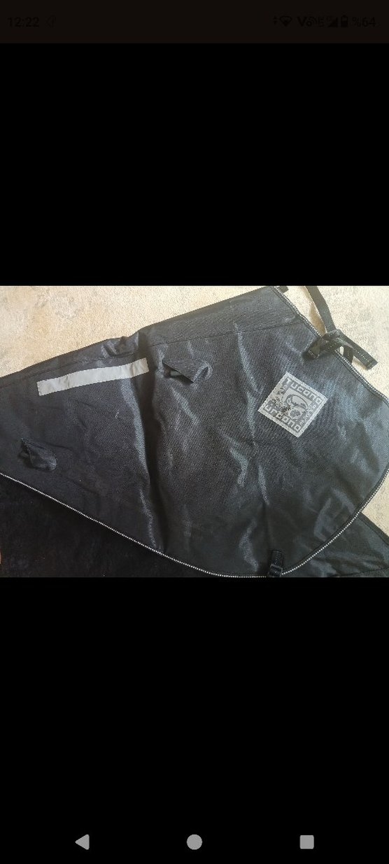 Tucano motorsiklet diz örtüsü - Görsel 3