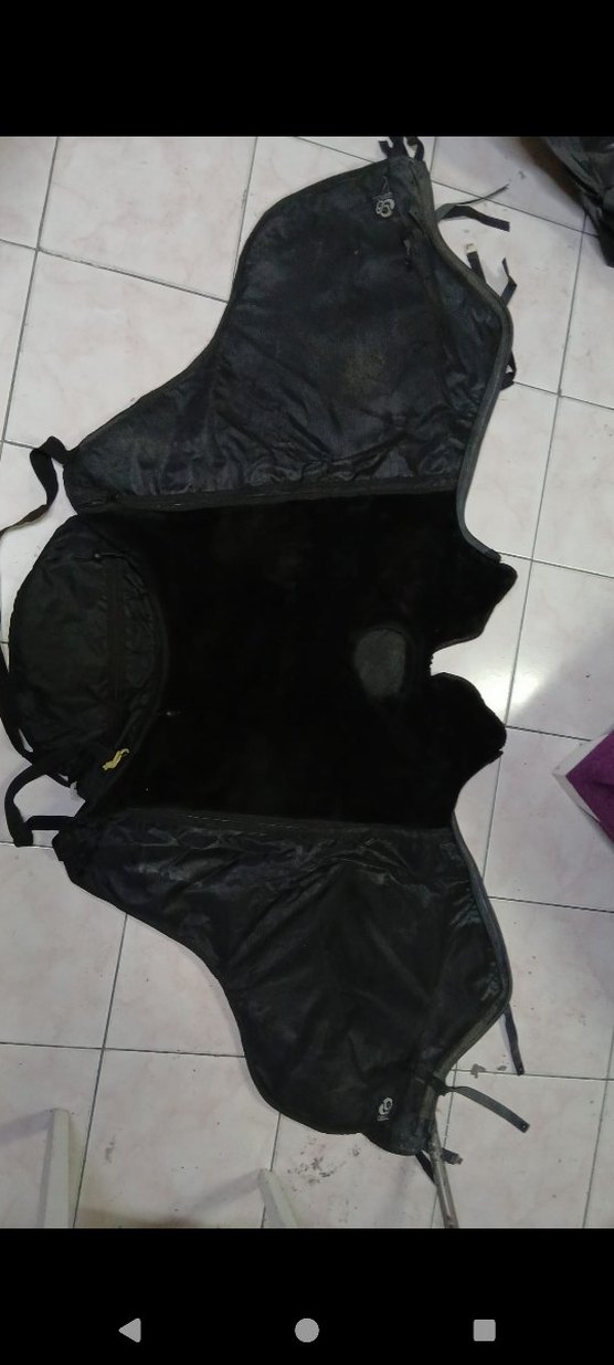 Yamaha xmax diz örtüsü - Görsel 3