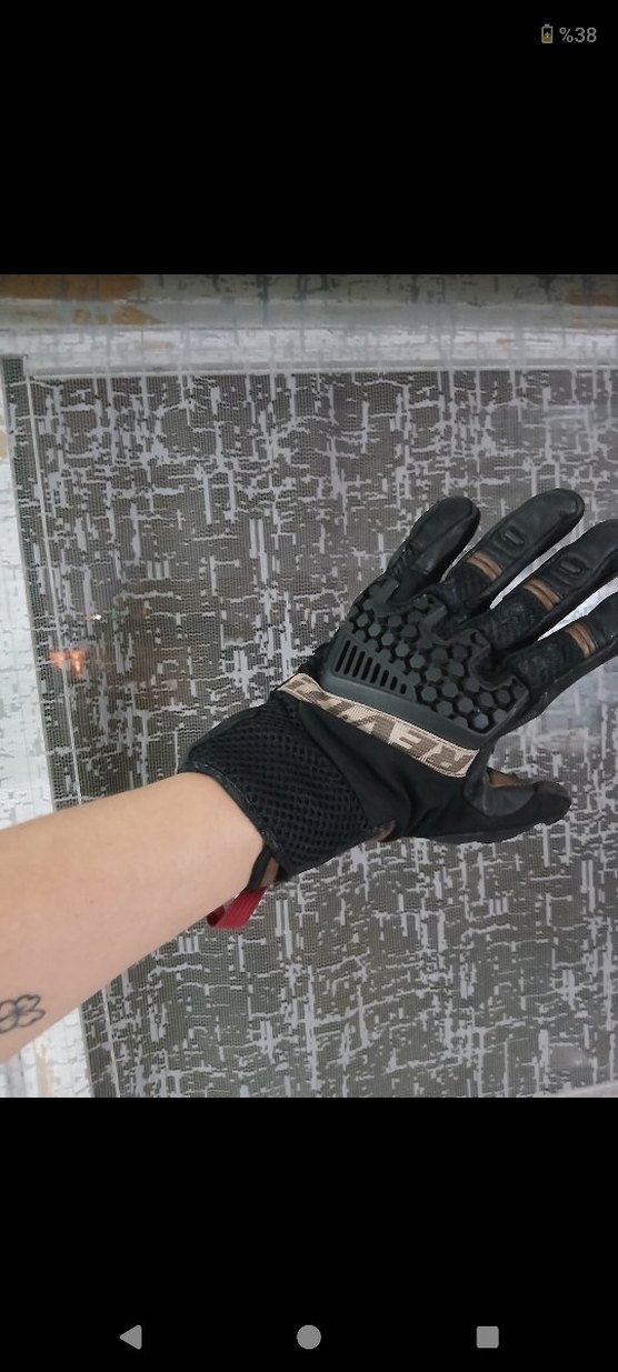 Motor eldiven - Görsel 3