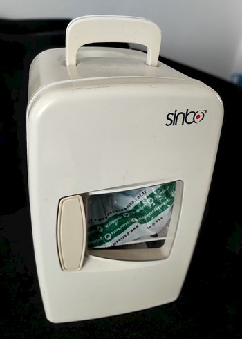 Sinbo Mini Buzdolabı Beyaz
