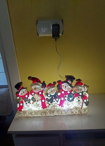 Yılbaşı mumluk - Görsel 4