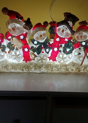 Yılbaşı mumluk - Görsel 5