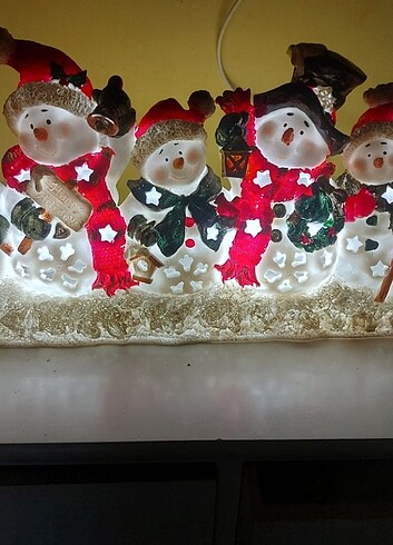 Yılbaşı mumluk - Görsel 7