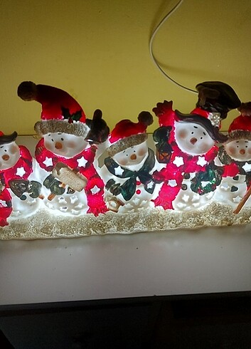 Yılbaşı mumluk - Görsel 8