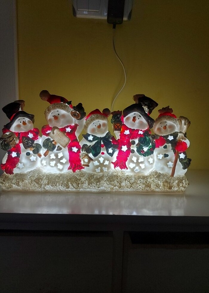 Yılbaşı mumluk - Görsel 3