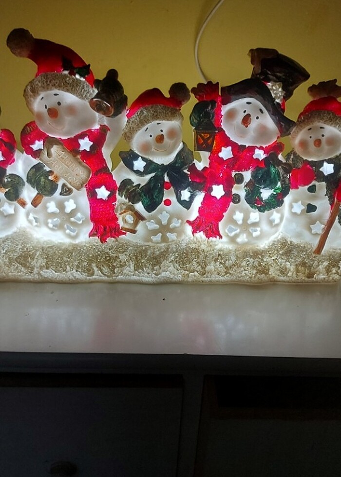 Yılbaşı mumluk - Görsel 5