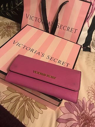 Victoria s Secret Pembe cüzdan